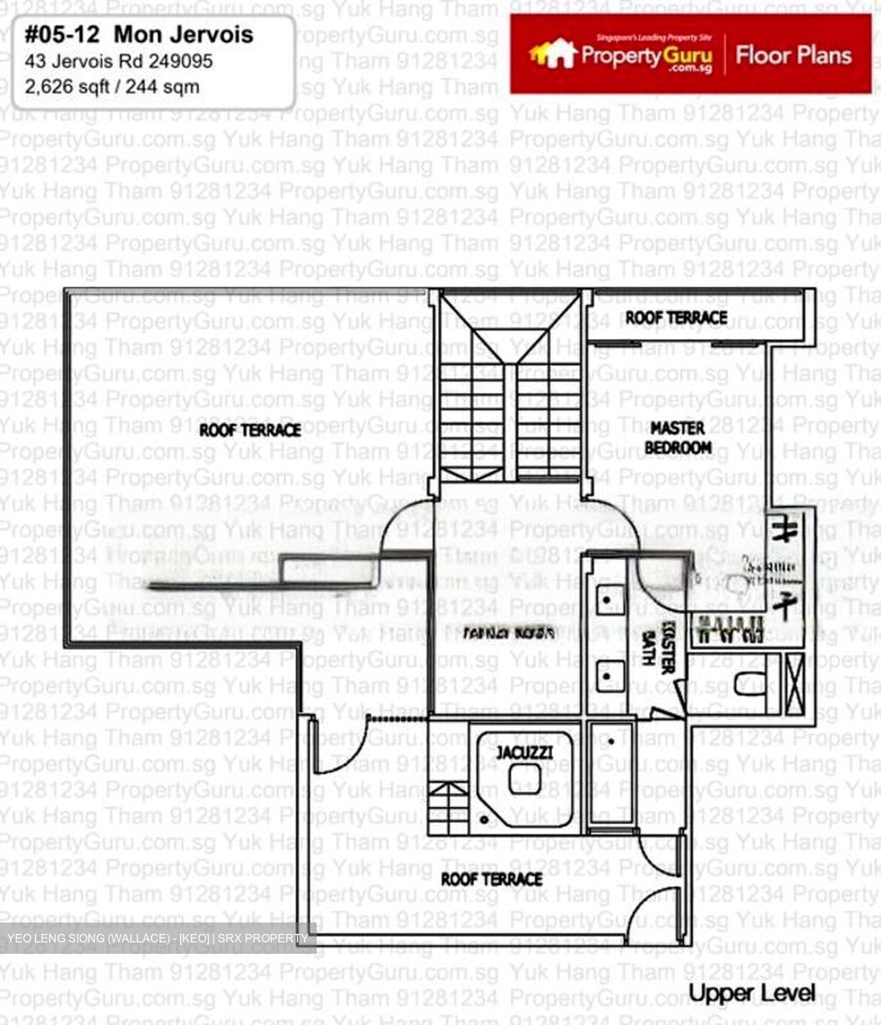 Mon Jervois (D10), Condominium #455607541